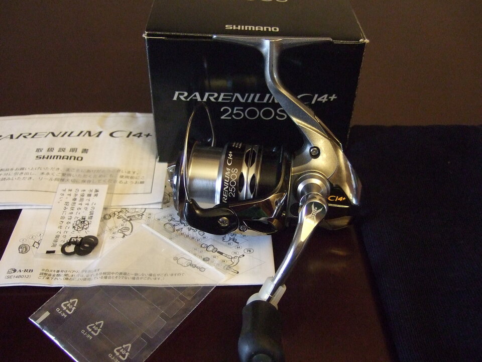 Спиннинговая катушка shimano 12 rarenium ci4+ 2500s