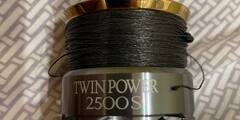 Шпуля shimano twinpower 11 2500s