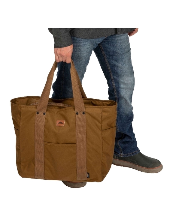 Сумка simms dockwear tote - 40l цвет dark bronze new! Сумка simms dockwear tote - 40l цвет dark bronze new!