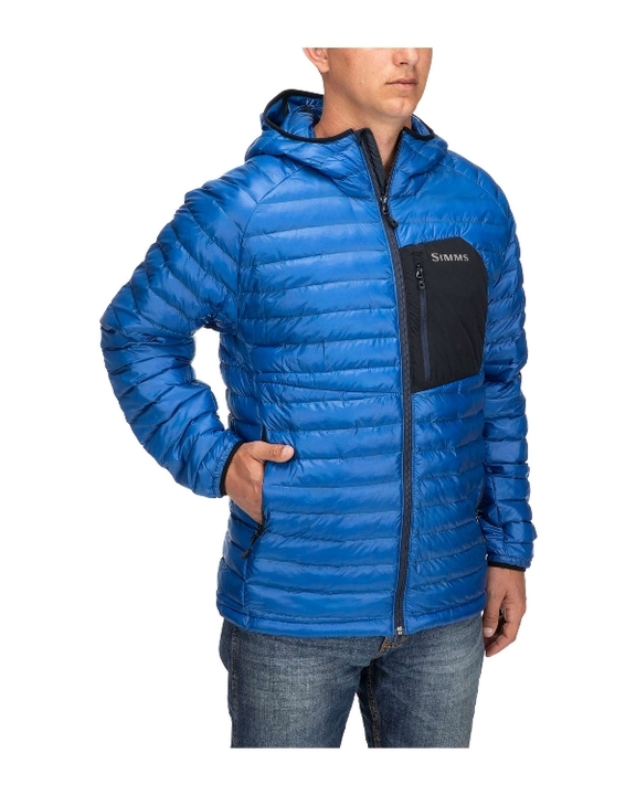 Куртка simms exstream hooded jacket цвет rich blue new! Куртка simms exstream hooded jacket цвет rich blue new!