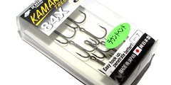 Тройники ichikawa fishing plug hook mantis treble 84x # 6