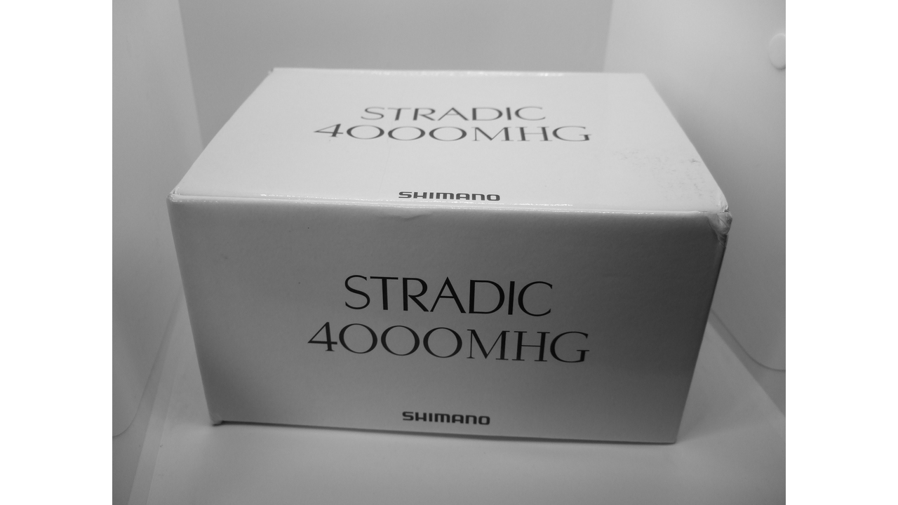 Shimano 19 stradic 4000mhg Shimano 19 stradic 4000mhg