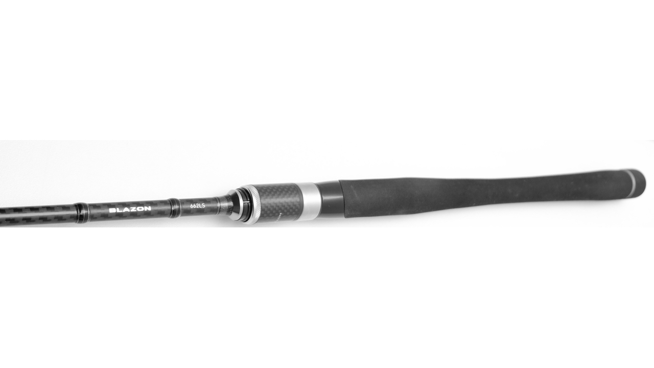 Спиннинговое удилище daiwa blazon 662 ls 1.98m 1.75-7gr суперцена!