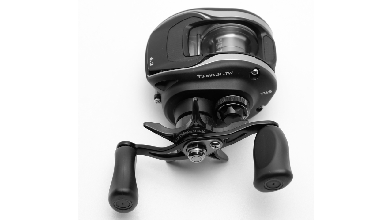 Катушка мультипликаторная daiwa t3 sv 6.3l-tw суперпредложение!