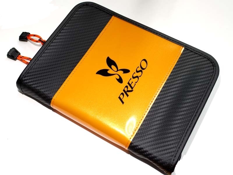 Кошелёк для приманок daiwa presso wallet presso wallet l size about 17 × 23 × 4cm #orange