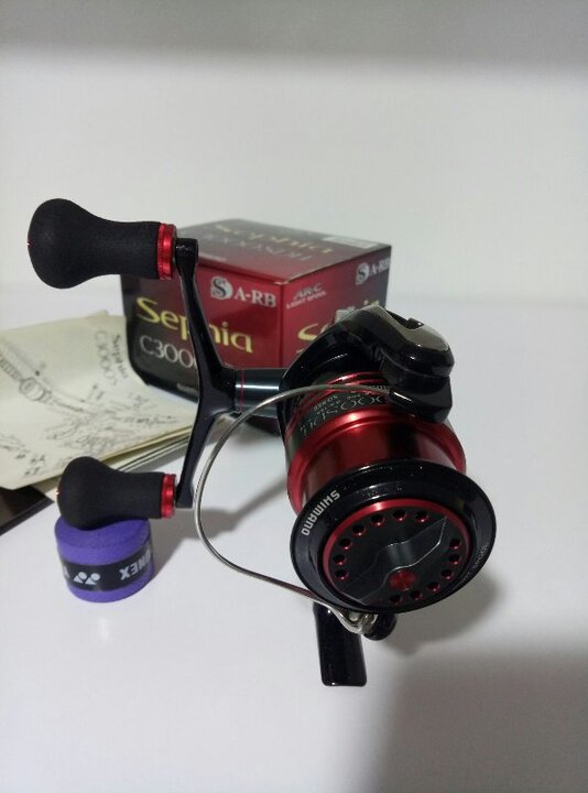 Shimano sephia 09 mg c3000sdh Shimano sephia 09 mg c3000sdh