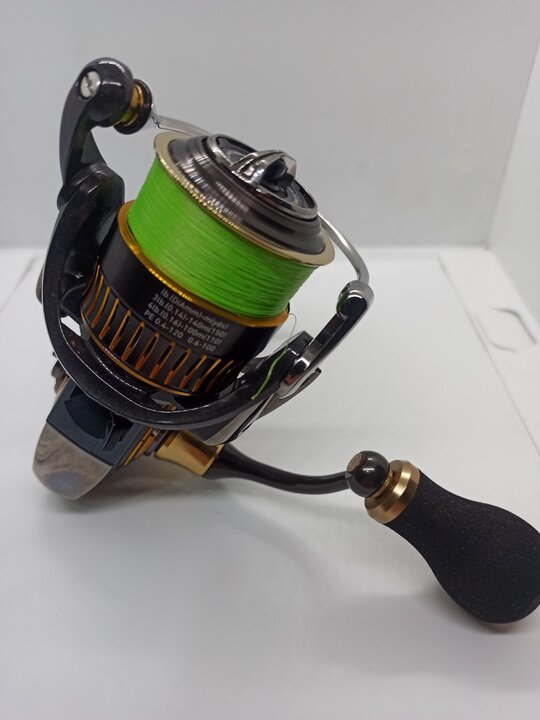 Катушка спиннинговая daiwa 16 certate 2004 Катушка спиннинговая daiwa 16 certate 2004
