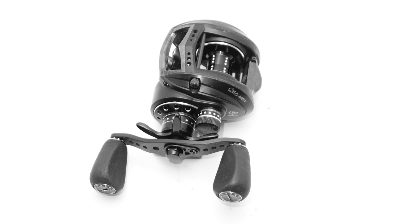 Бесконечник с бегунком abu garcia revo mgx left 7.1:1 
