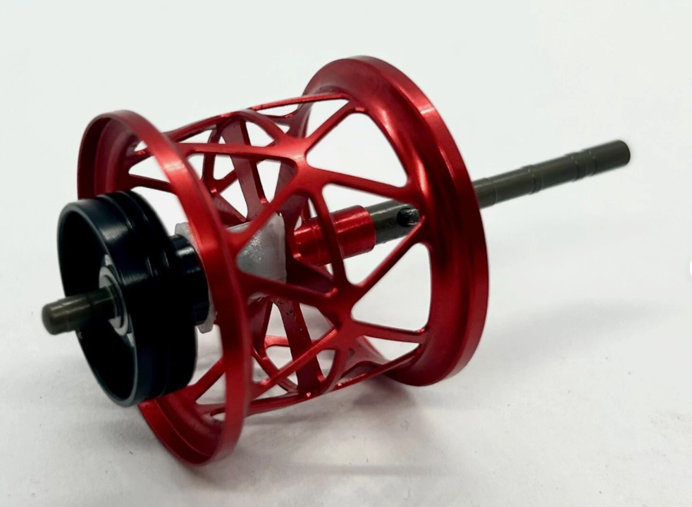 Шпуля for daiwa '20 tatula sv tw bfs sv x-spool / d.32 red