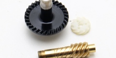 Главная пара с паразиткой shimano rarenium 2500s 09 ci4 деталь на схеме № 40, 48, 51