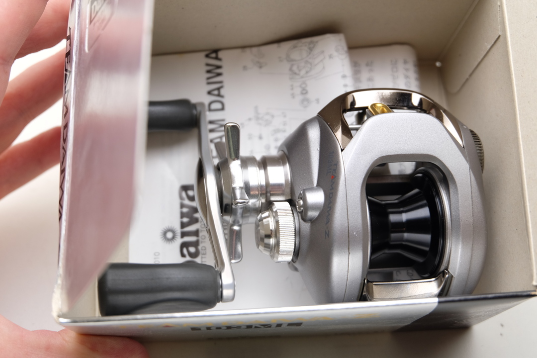 Катушка мультипликаторная daiwa td-z 103 ml с то Катушка мультипликаторная daiwa td-z 103 ml с то