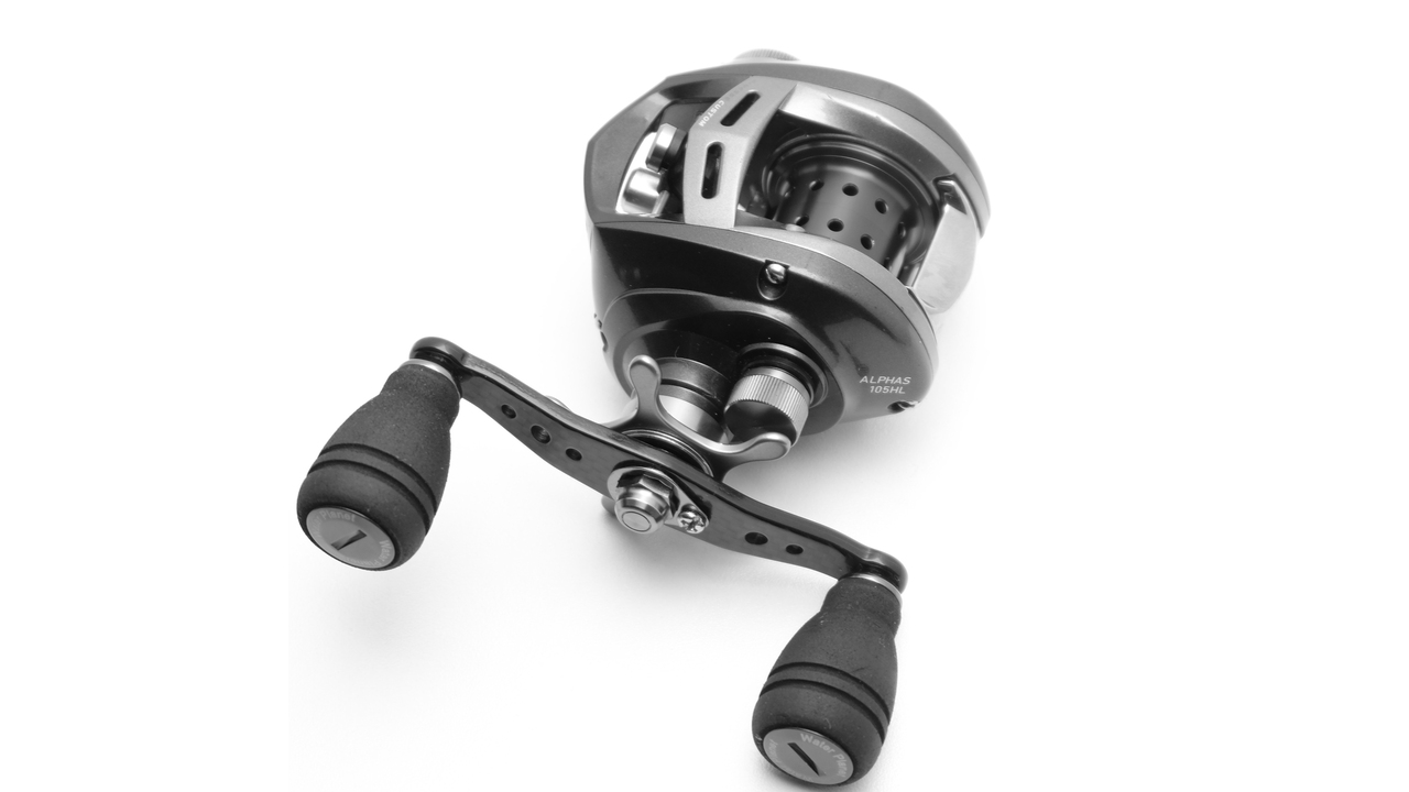 Мультипликаторная катушка daiwa alphas 105hl finesse custom коллекционное состояние  