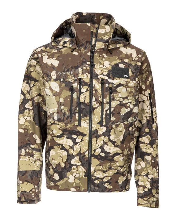 Куртка simms g3 guide tactical wading jacket цвет riparian camo