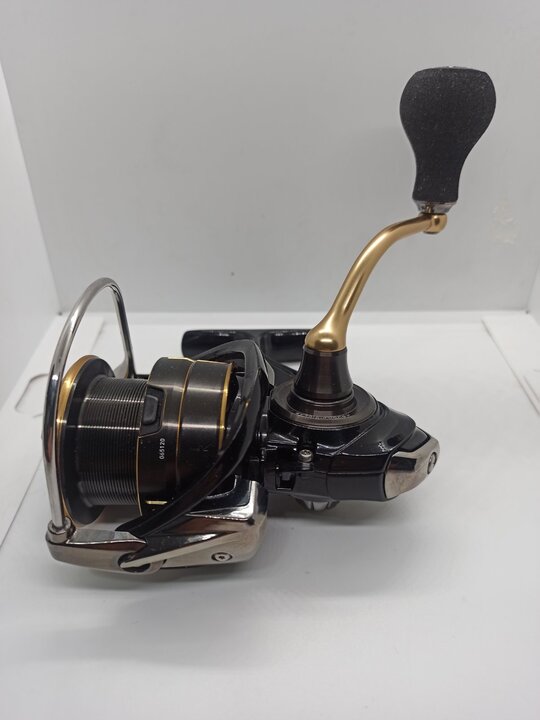 Катушка спиннинговая daiwa ballistic lt 4000-c