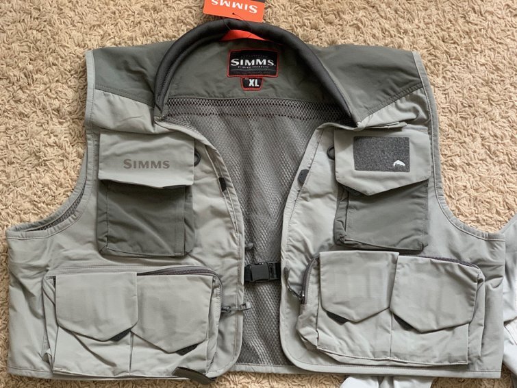 Жилет simms freestone fishing vest отличная цена!