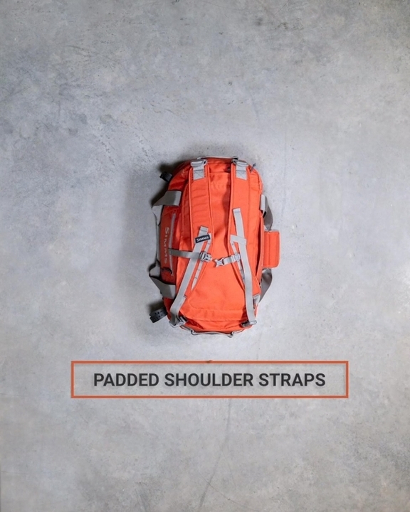 Сумка simms gts gear duffel - 50l цвет simms orange new! Сумка simms gts gear duffel - 50l цвет simms orange new!