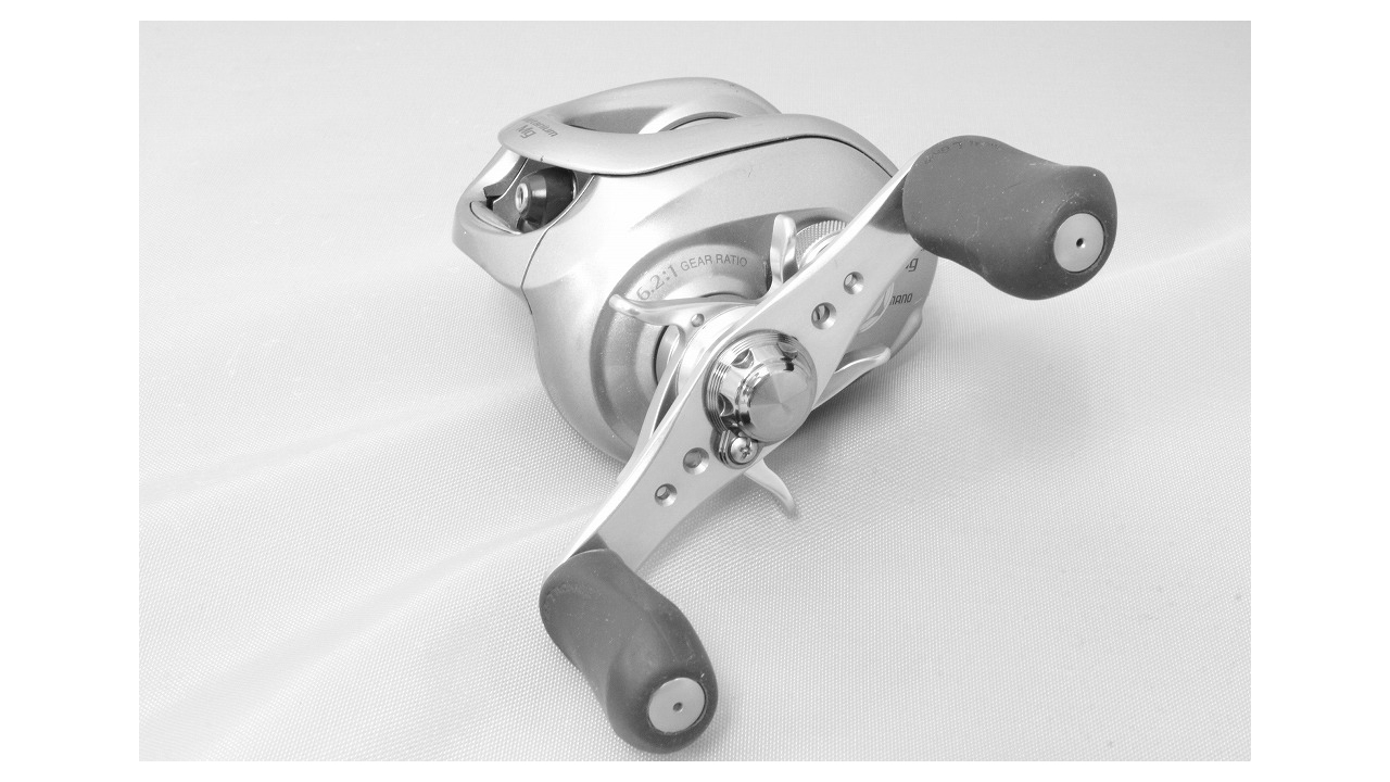 Shimano metanium mg lh baitcasting reel