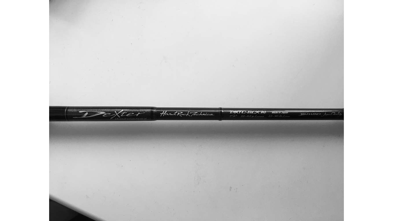 Кастинговое удилище daiko dexter hard rock technica dxtc-bcx74