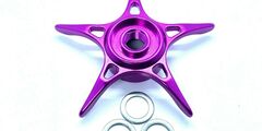 Звезда фрикциона star drag adjustment for daiwa reels / light weight / purple