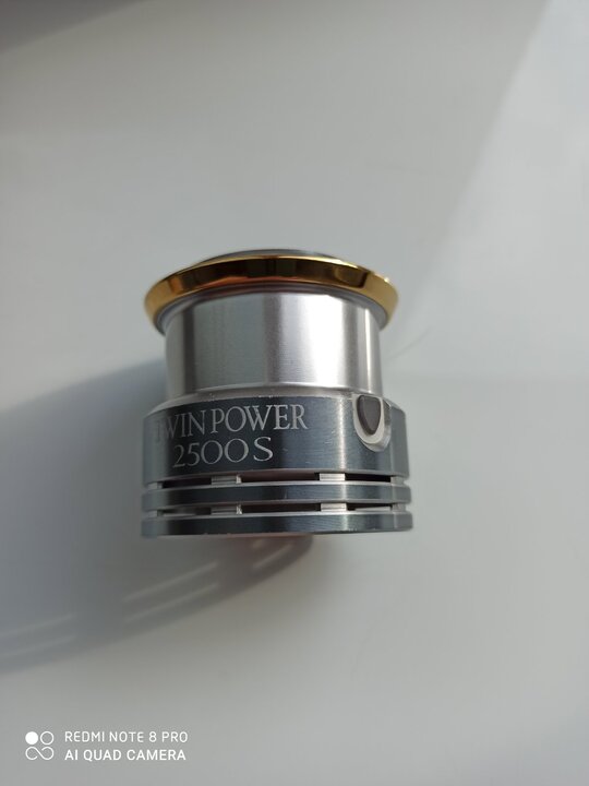 Шпуля shimano twinpower 08 2500s