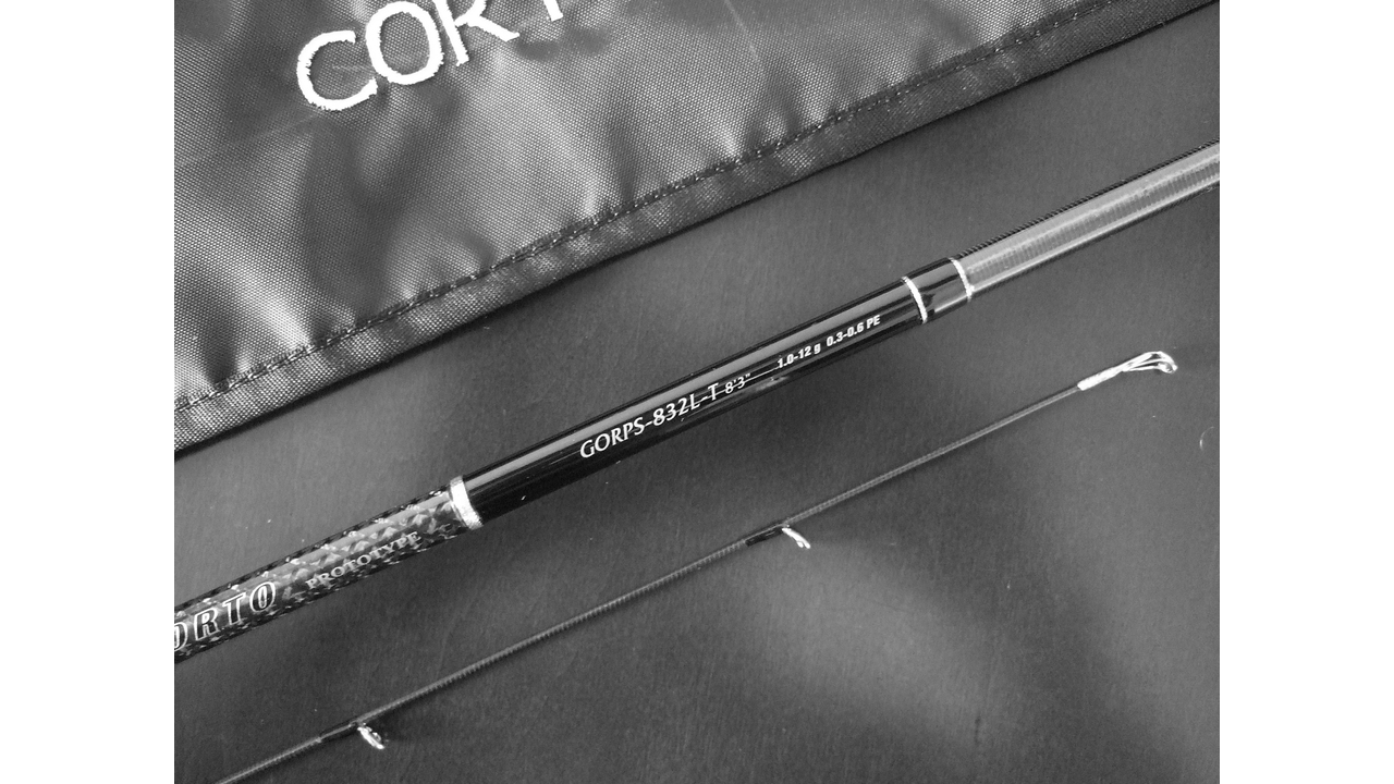 Спиннинг graphiteleader corto prototype gorps-832l-t Спиннинг graphiteleader corto prototype gorps-832l-t