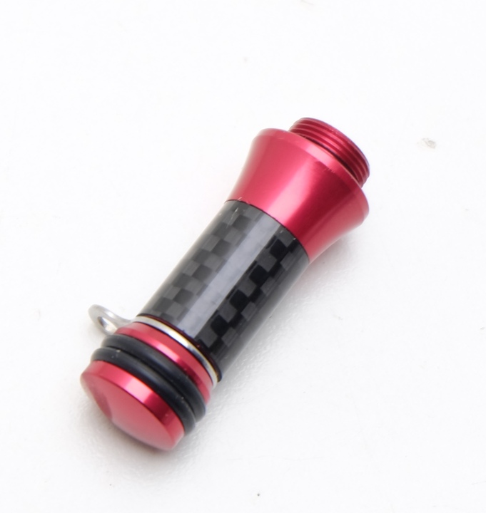 Рилстэнд tsubaki laboratory omamori-kun carbon aluminium red для shimano/daiwa japan