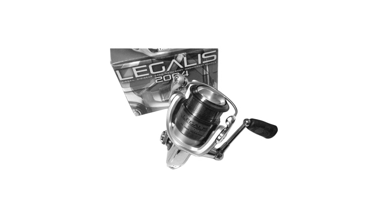 Ручка c винтом-заглушкой daiwa legalis 2004