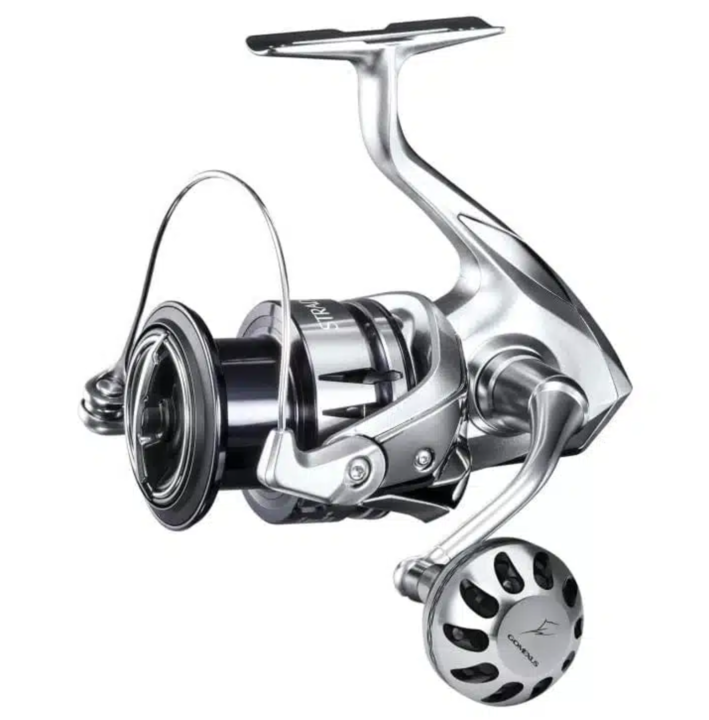 Кноб gomexus aluminum reel power knob 38mm silver black 