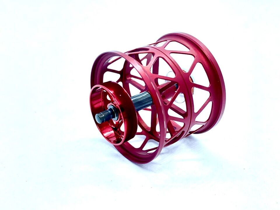 Шпуля для мультипликаторных катушек daiwa bfs x-spool / d.34 / 5.8 g / steez, ss sv, td-z, t3, ryoga, zillion red Шпуля для мультипликаторных катушек daiwa bfs x-spool / d.34 / 5.8 g / steez, ss sv, td-z, t3, ryoga, zillion red