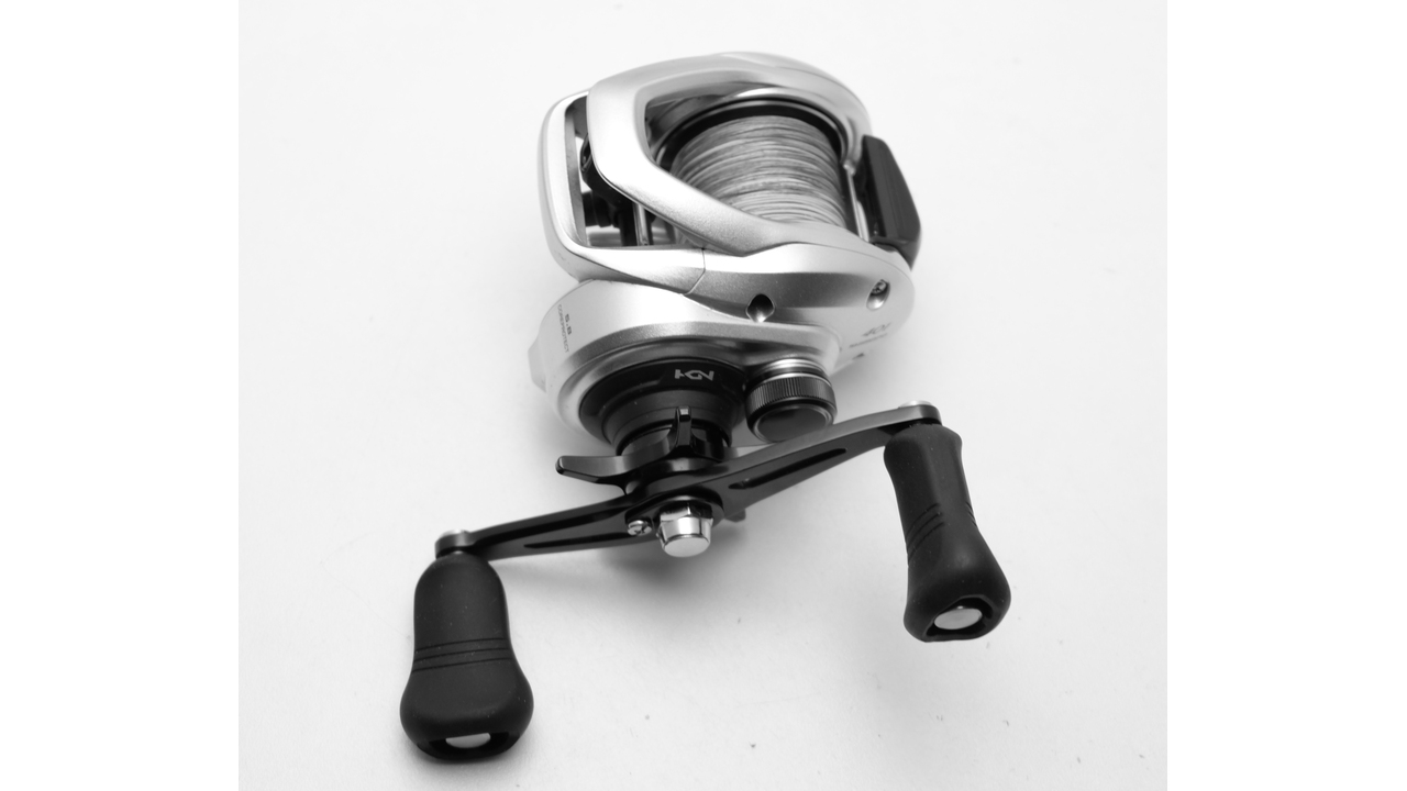 Катушка мультипликаторная shimano tranx 401 a + дополнительная шпуля