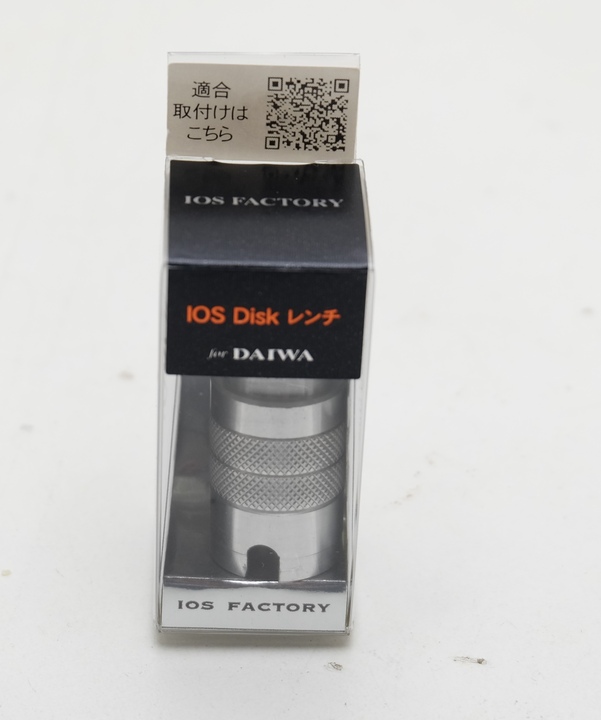Ключ-инструмент ios factory disk wrench pro  для снятия боковой крышки в катушках daiwa lt(до 4000)