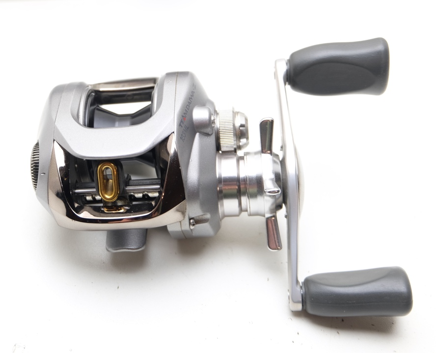 Катушка мультипликаторная daiwa td-z 103 ml с то