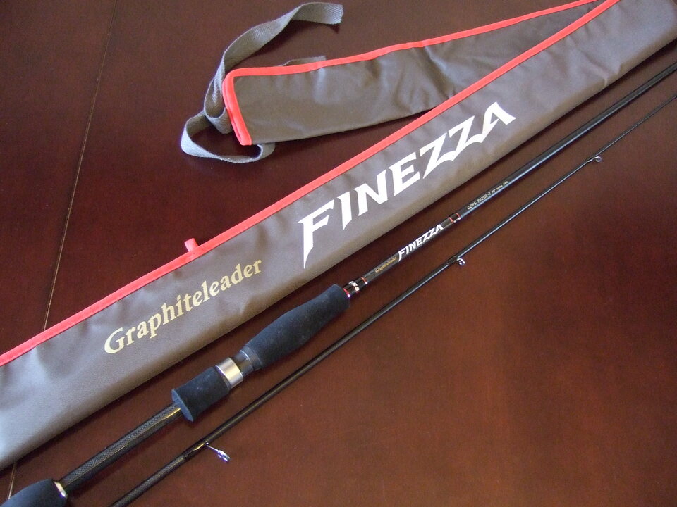 Спиннинг graphiteleader finezza gofs-792ul-t