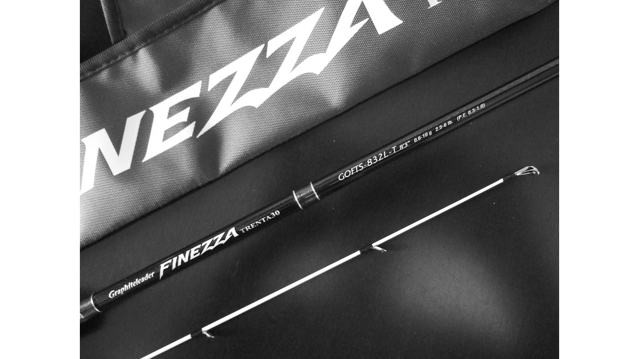 Спиннинговое удилище graphiteleader finezza trenta gofts-832l-t