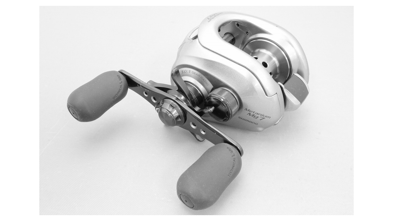 Shimano metanium mg-7 lh left 