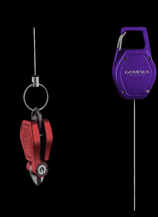 Мултиинструмент для обрезки шнура, завязывания крючка gomexus sharkbite nippers&retractor combo Мултиинструмент для обрезки шнура, завязывания крючка gomexus sharkbite nippers&retractor combo