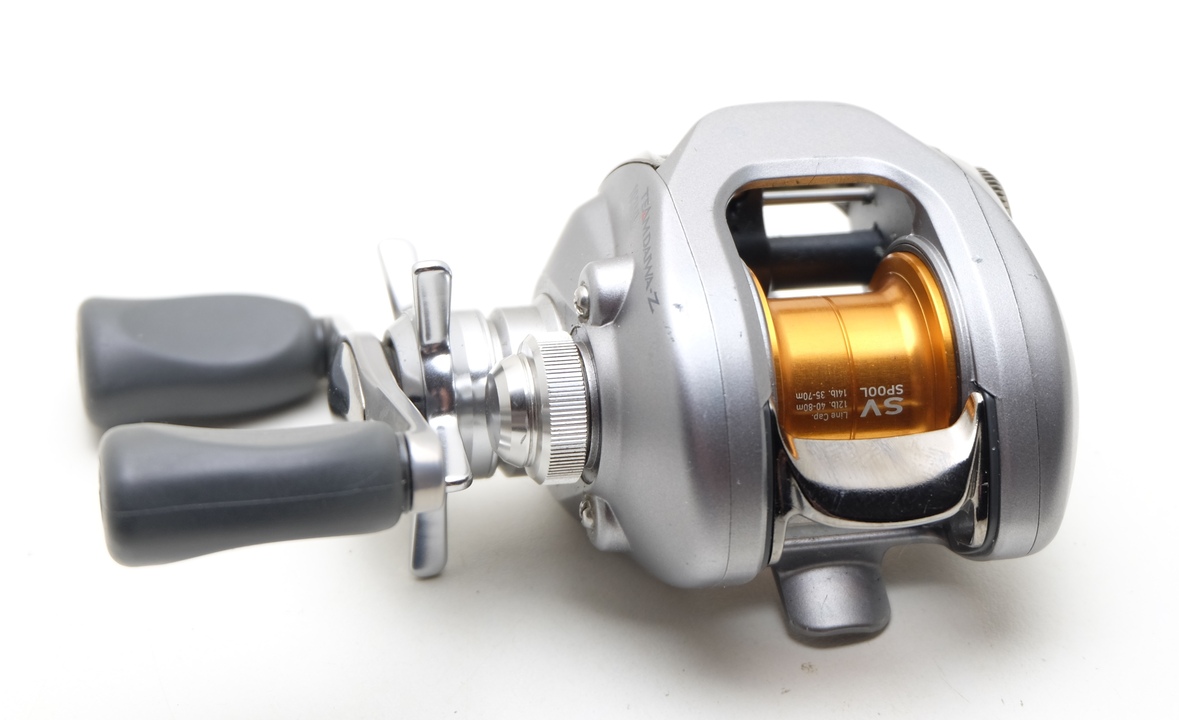 Катушка мультипликаторная daiwa td-z 103ml c sv шпулей и то