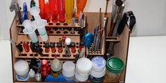 Органайзер для инструментов и смазок organizer for tools and lubricants 350*150*150