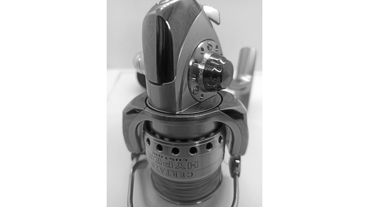 Катушка спиннинговая daiwa certate hyper custom 2500r 