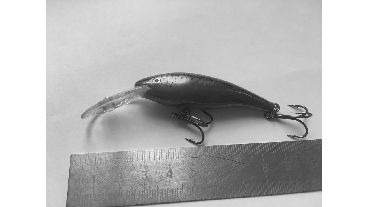 Воблер rapala tail dancer 