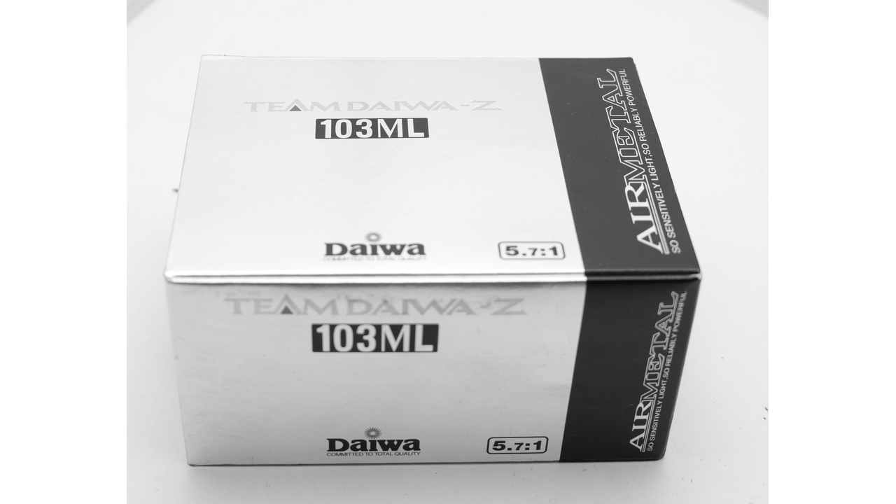 Катушка мультипликаторная daiwa td-z 103 ml с то