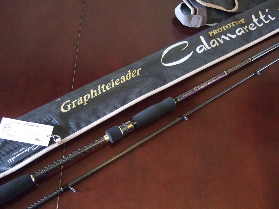 Спиннинговое удилище  graphiteleader calamaretti prototype tipo-l gocpls-882ml.