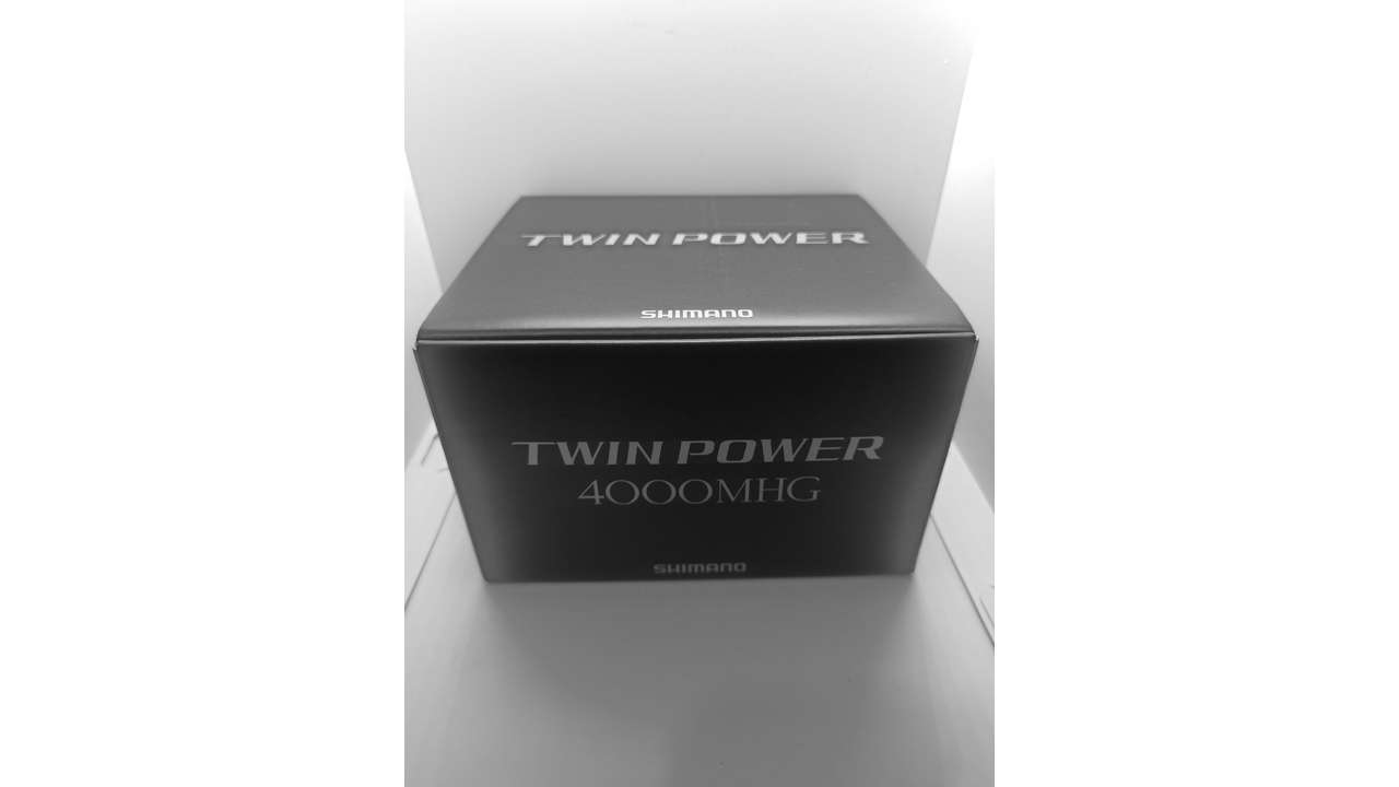 Катушка shimano 24 twin power 4000mhg jdm(внутренний японский рынок)