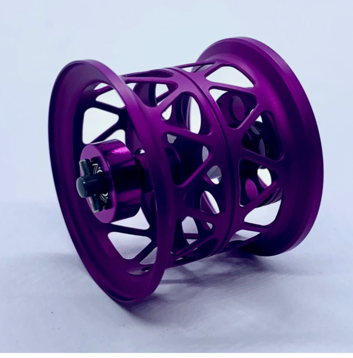 Шпуля for daiwa / megabass microcast sv spool / d.33 / alphas series purple 