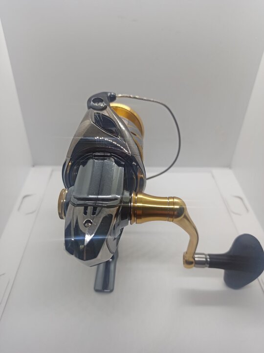 Безинерционная катушка shimano stella 14 4000xg