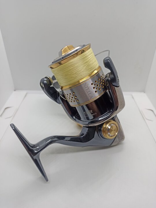 Катушка спиннинговая shimano stella 10 2500hgs 