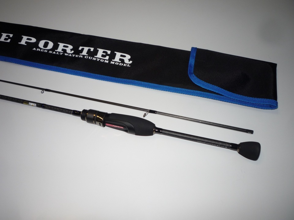 Спиннинговое удилище ares blue porter aj-509s Спиннинговое удилище ares blue porter aj-509s