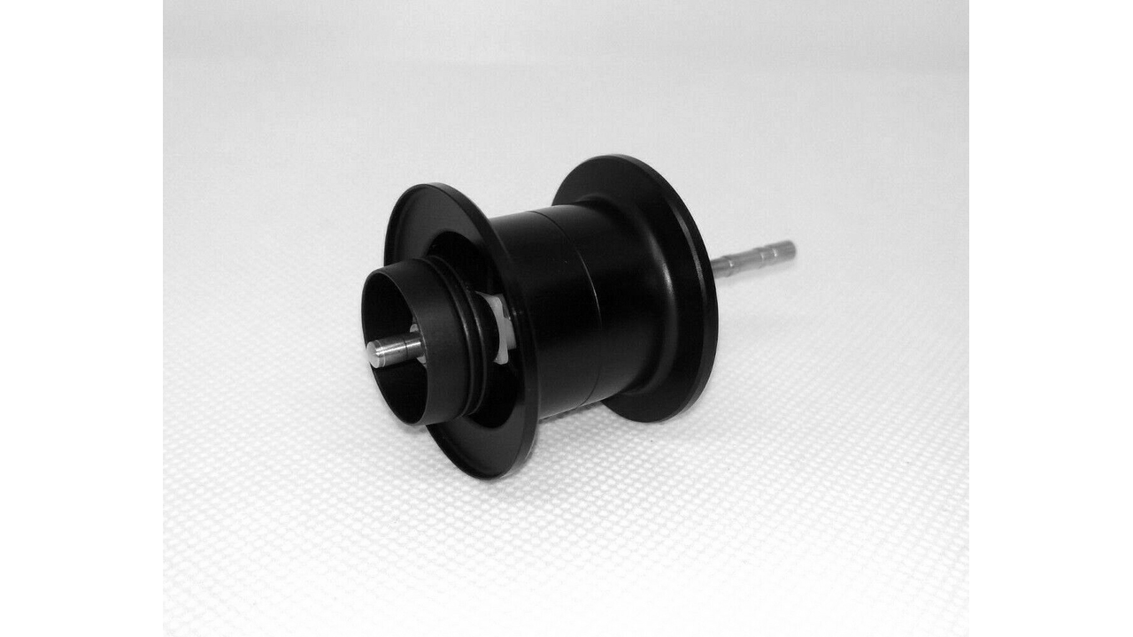 Шпуля для мультипликаторных катушек for daiwa hyper long cast spool /d.34/ tatula ct/fuego ct/prorex/19 tatula 100 black without holes