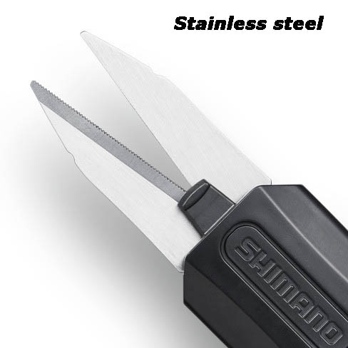 Ножницы для шнура shimano ua-201s poke scissors black