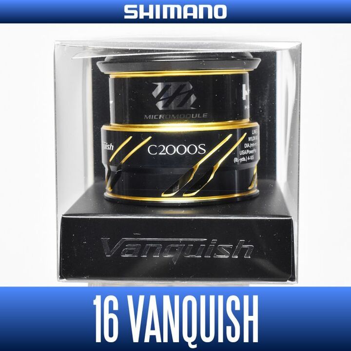 Шпуля 【shimano】 16 vanquish c2000s spare spool